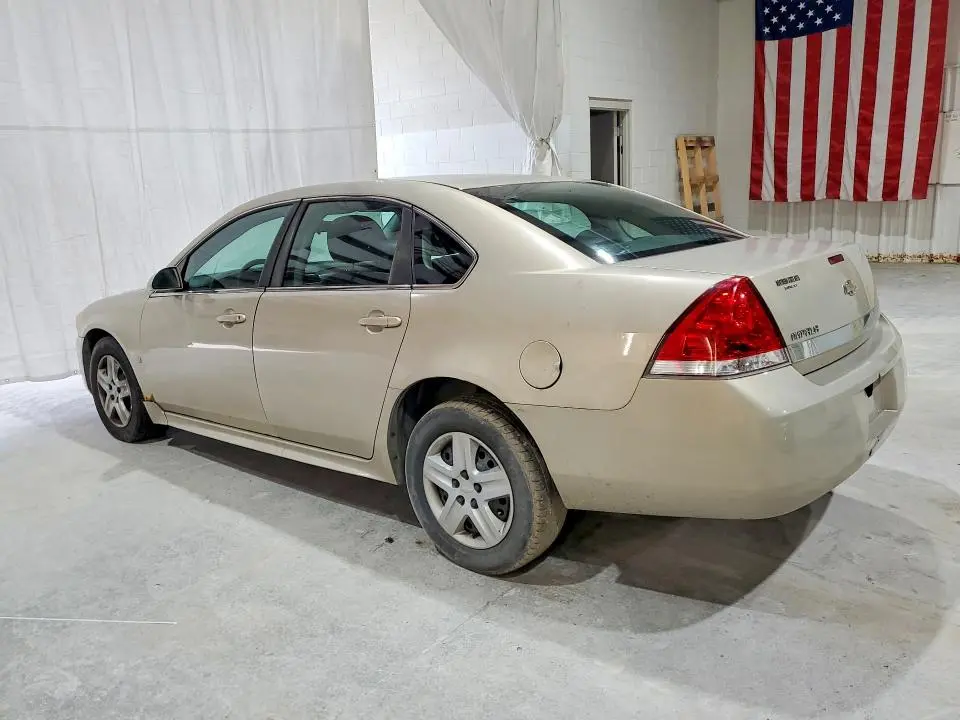 2010 CHEVROLET IMPALA LS  