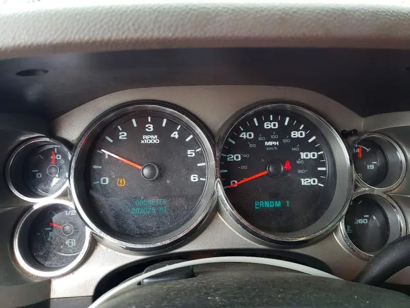 2014 CHEVROLET SILVERADO K2500 HEAVY DUTY  