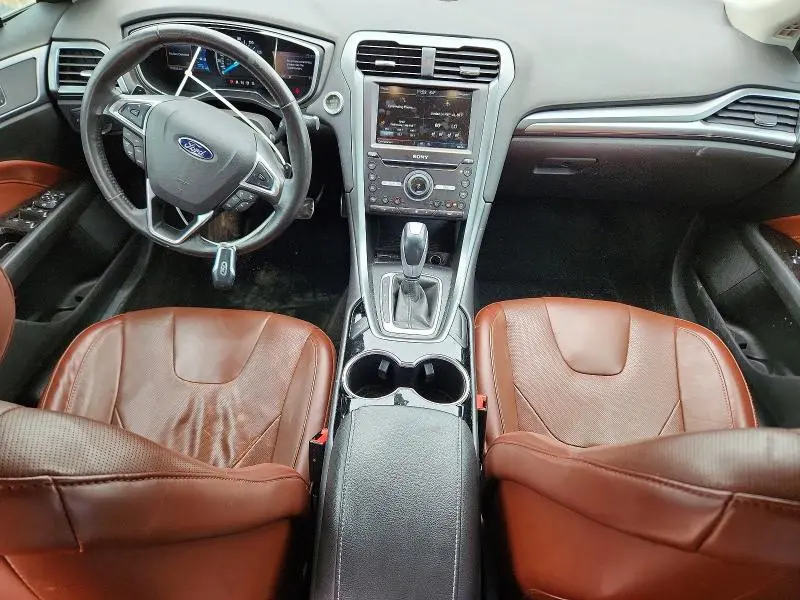 2016 FORD FUSION TITANIUM  