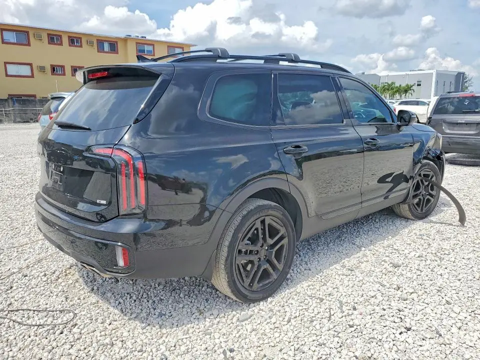 2025 KIA TELLURIDE EX X-LINE  