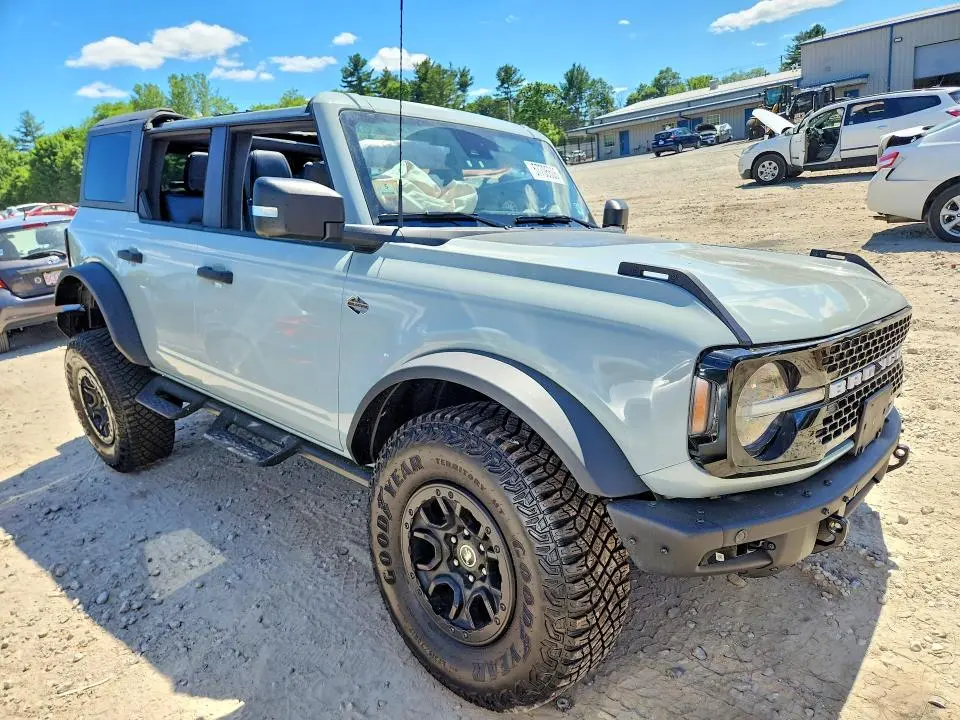 2024 FORD BRONCO WILDTRAK  