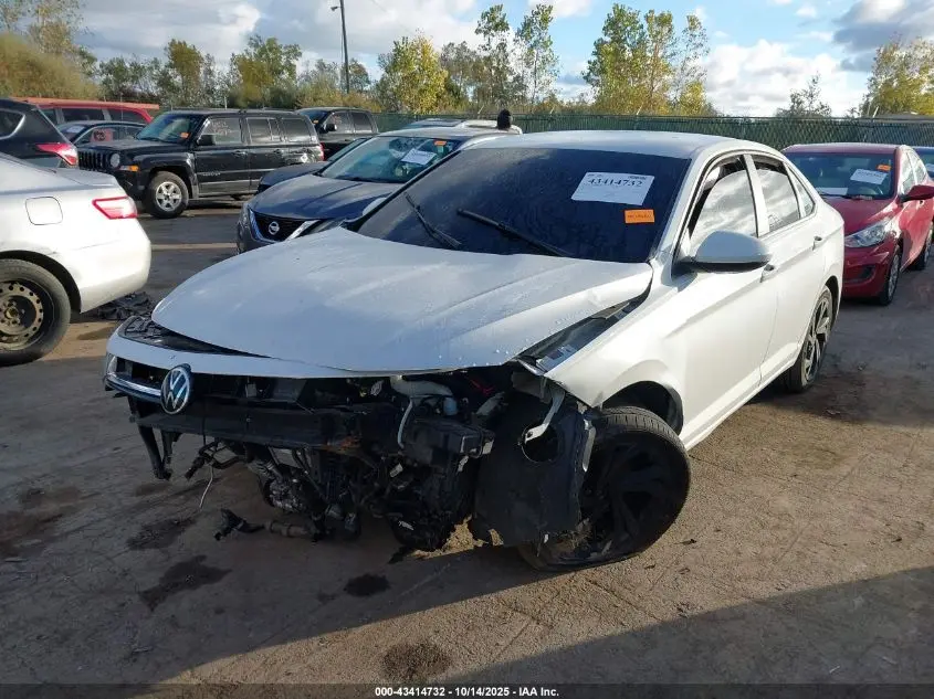 2025 VOLKSWAGEN JETTA 1.5T SE