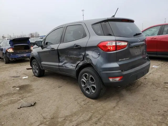 2020 FORD ECOSPORT S  