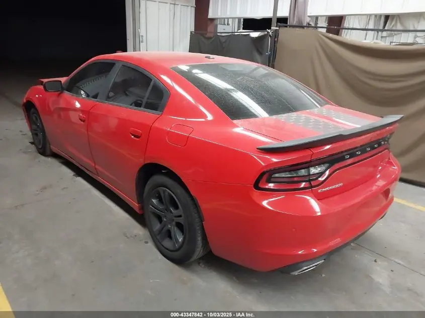 2021 DODGE CHARGER SXT RWD