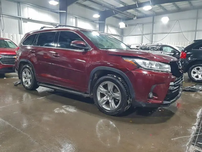 2017 TOYOTA HIGHLANDER LIMITED  