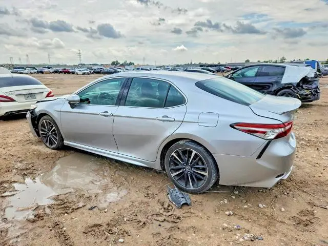 2018 TOYOTA CAMRY XSE  