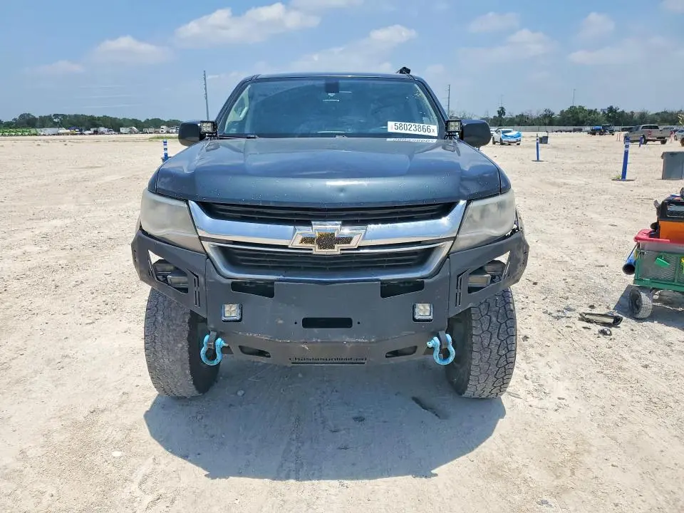 2018 CHEVROLET COLORADO LT  