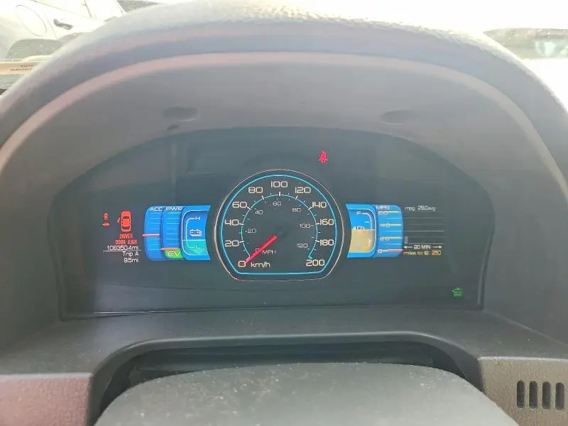 2010 FORD FUSION HYBRID  