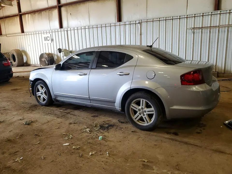 2013 DODGE AVENGER SXT  