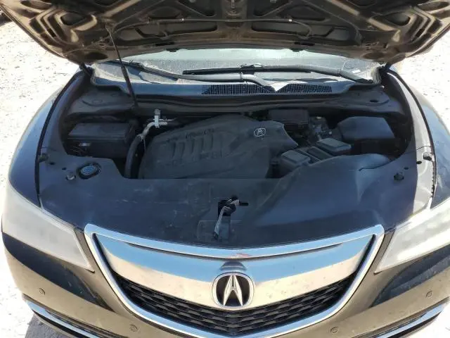 2016 ACURA MDX ADVANCE  