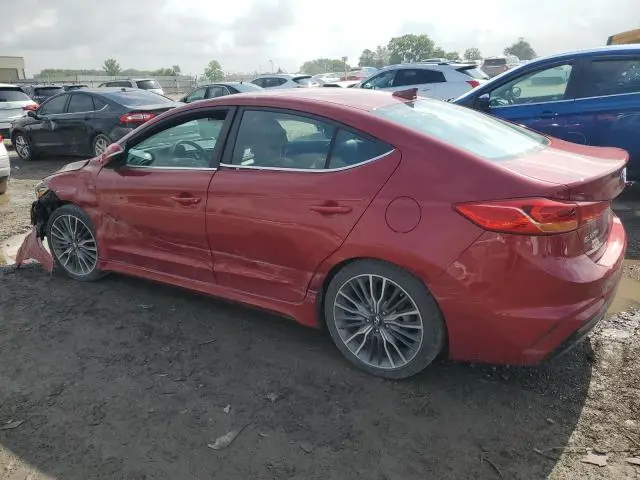 2017 HYUNDAI ELANTRA SPORT