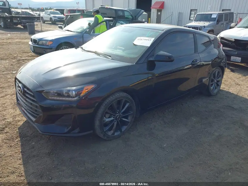 2019 HYUNDAI VELOSTER 2.0 GL