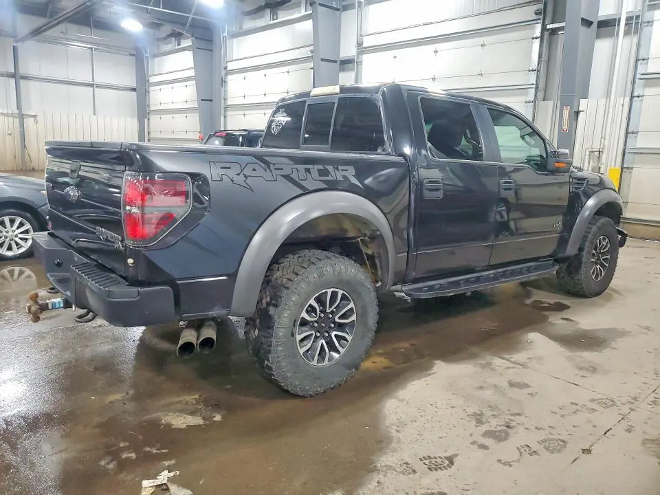 2012 FORD F150 SVT RAPTOR  