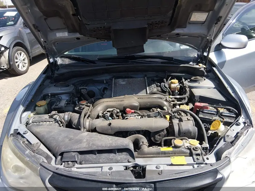 2012 SUBARU IMPREZA WRX