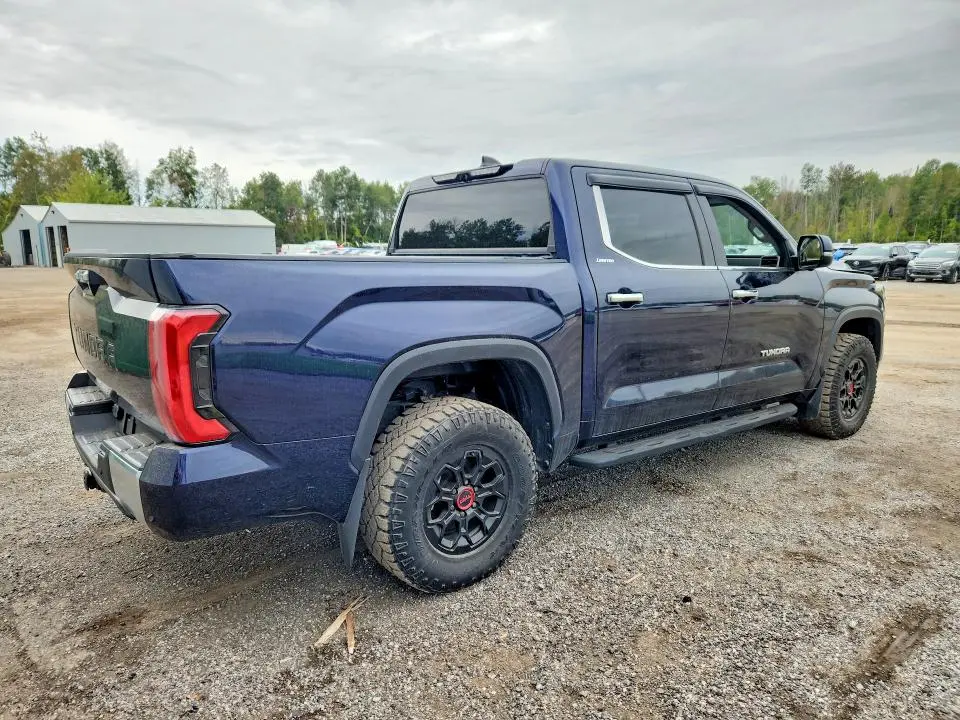 2022 TOYOTA TUNDRA CREWMAX LIMITED  