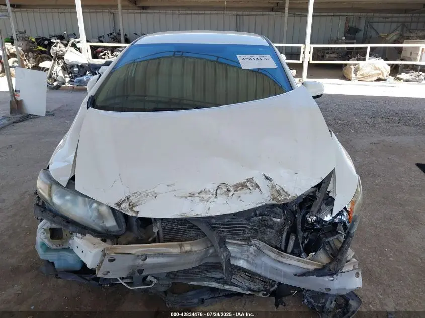 2014 HONDA CIVIC LX