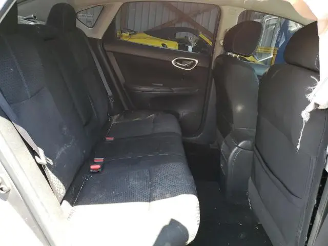 2016 NISSAN SENTRA S  