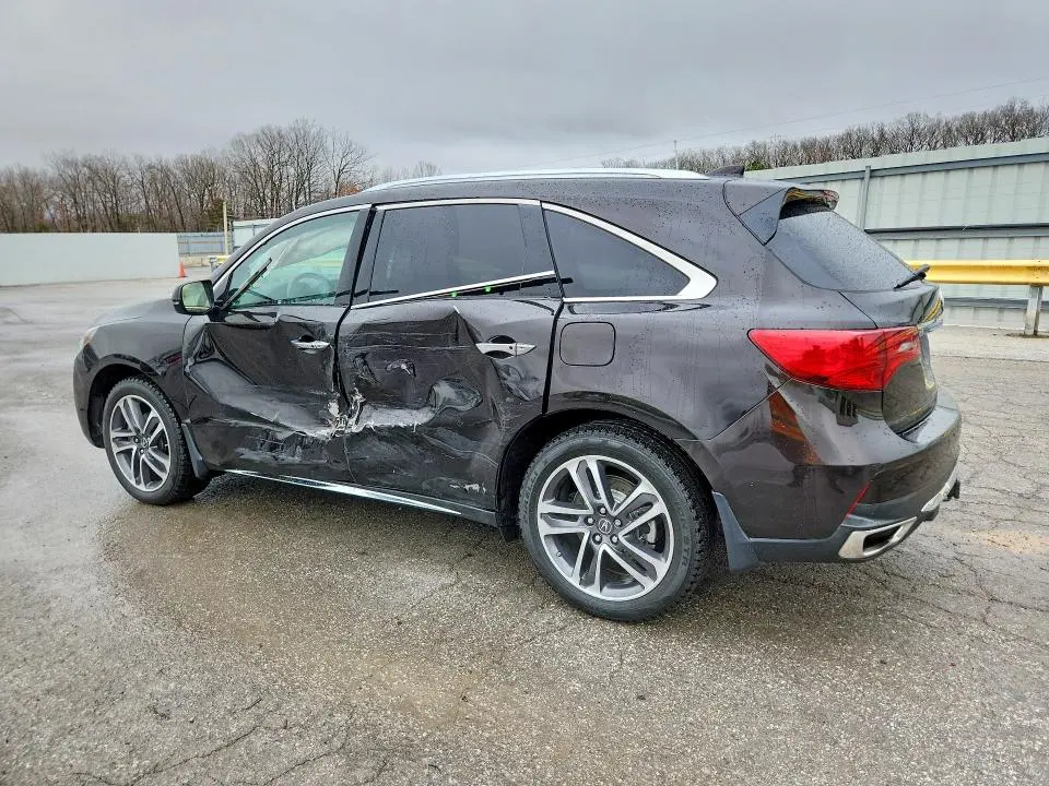 2017 ACURA MDX ADVANCE  