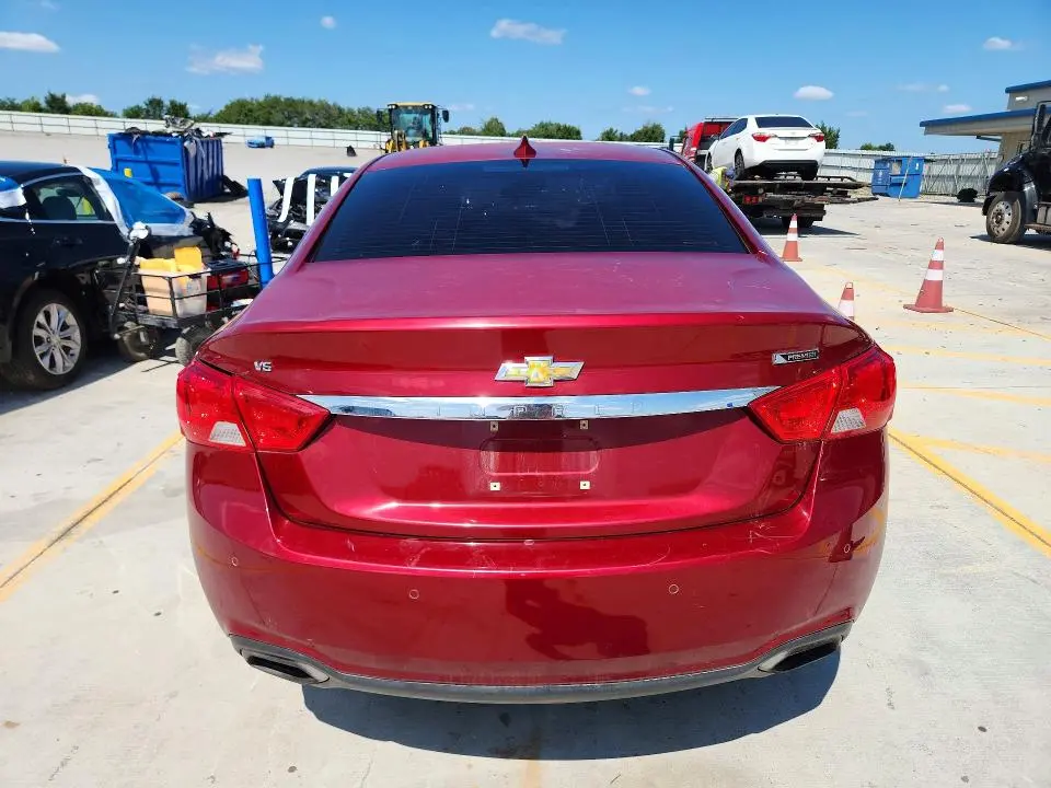 2018 CHEVROLET IMPALA PREMIER  
