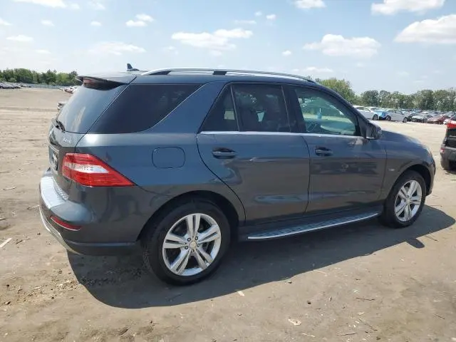 2012 MERCEDES-BENZ ML 350 4MATIC  