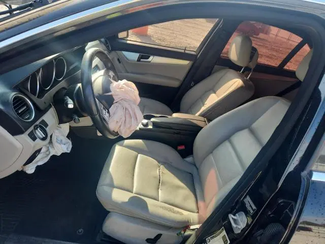 2013 MERCEDES-BENZ C 250  
