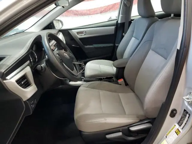 2015 TOYOTA COROLLA L  