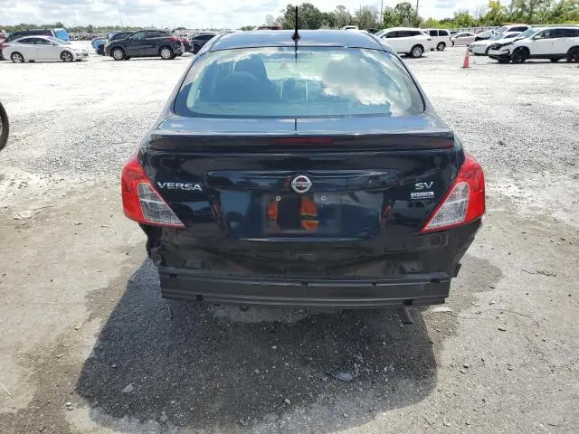 2017 NISSAN VERSA S  