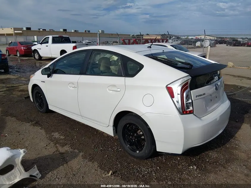2012 TOYOTA PRIUS TWO