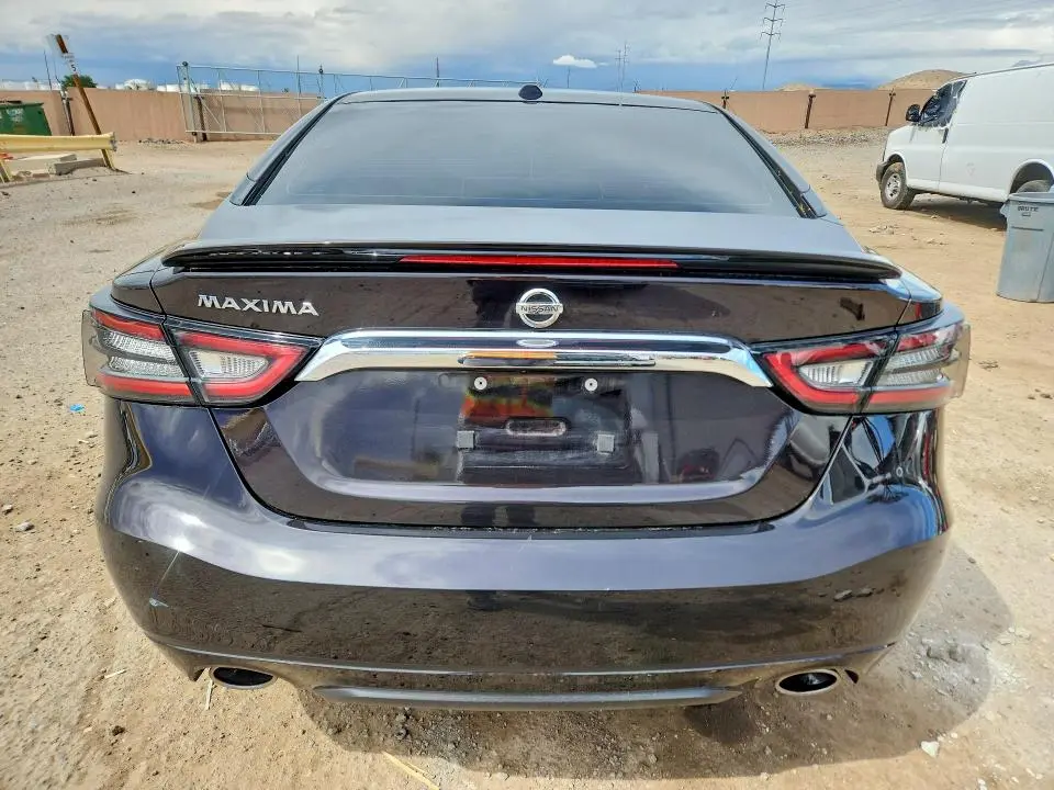 2016 NISSAN MAXIMA 3.5 S  