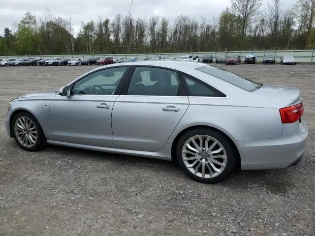 2012 AUDI A6 QUATTRO  