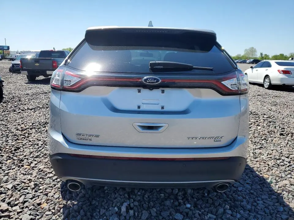2018 FORD EDGE TITANIUM  