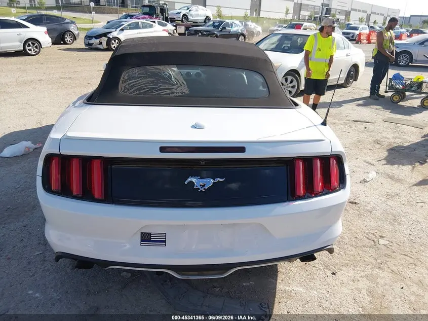 2016 FORD MUSTANG ECOBOOST PREMIUM