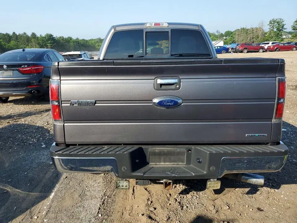 2013 FORD F150 SUPERCREW  