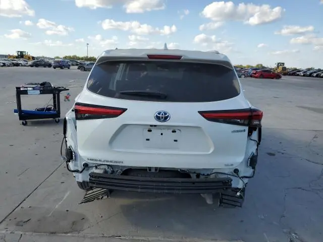 2023 TOYOTA HIGHLANDER HYBRID BRONZE EDITION  