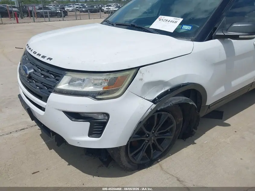 2018 FORD EXPLORER XLT