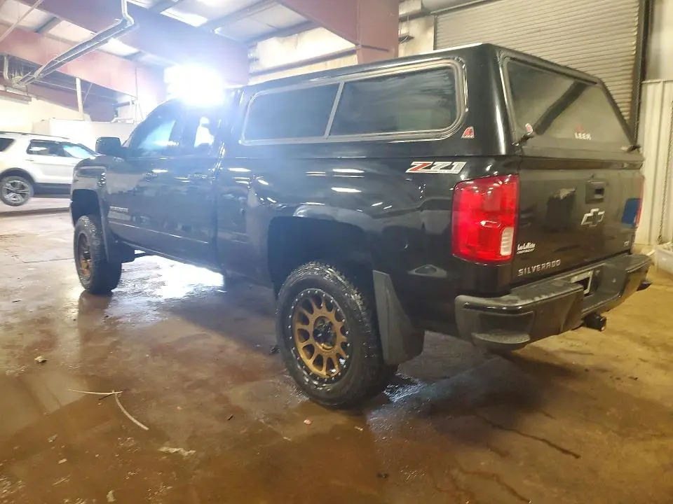 2017 CHEVROLET SILVERADO K1500 LTZ  