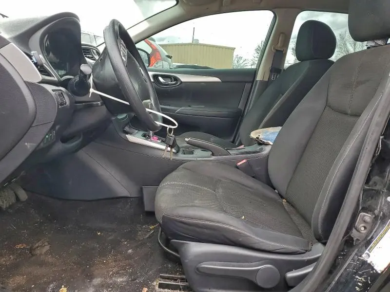 2017 NISSAN SENTRA S  