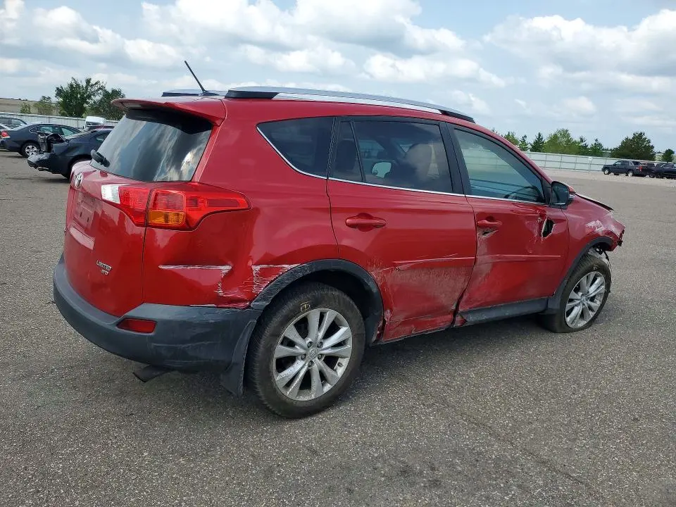 2014 TOYOTA RAV4 LIMITED  