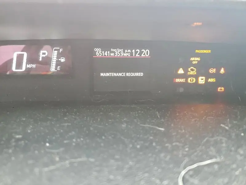 2016 TOYOTA PRIUS C ONE  