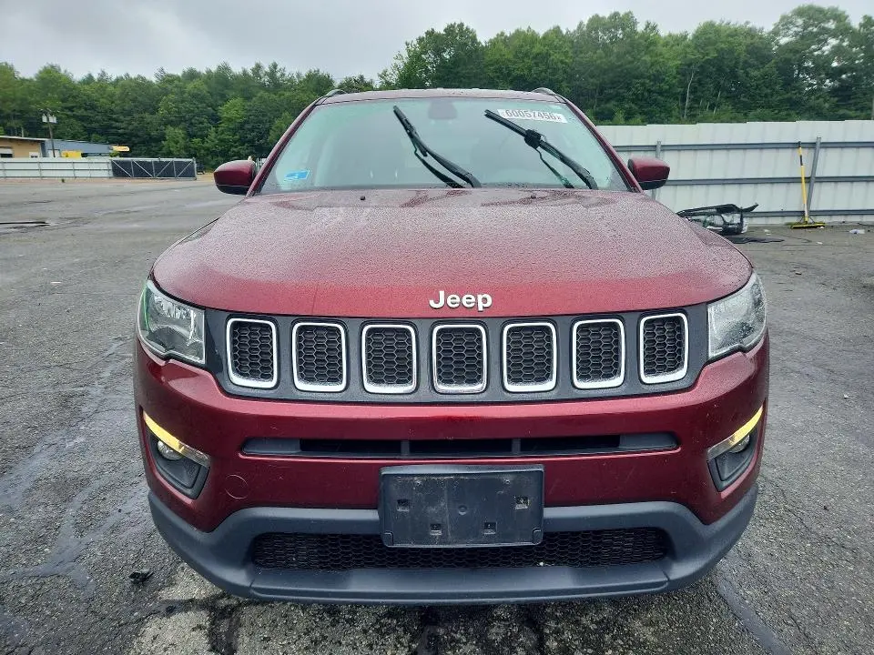 2021 JEEP COMPASS LATITUDE  