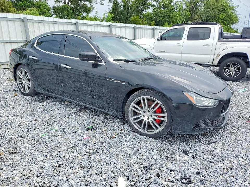 2015 MASERATI GHIBLI S  