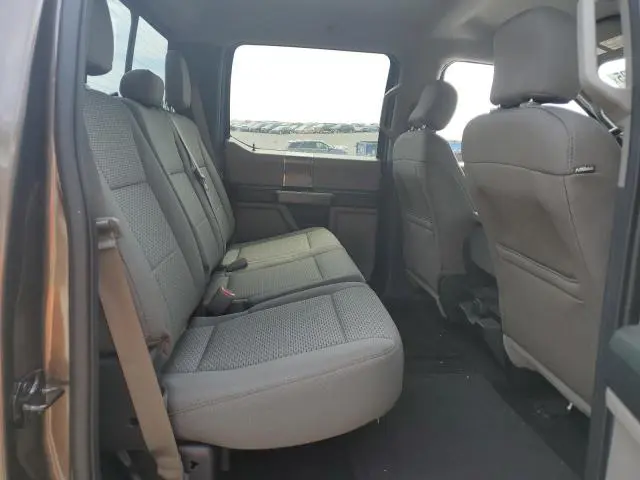 2015 FORD F150 SUPERCREW