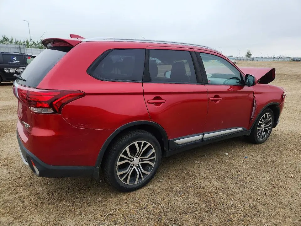 2017 MITSUBISHI OUTLANDER ES  