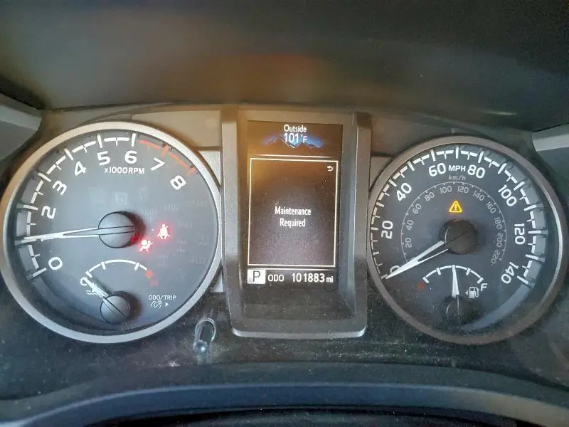 2018 TOYOTA TACOMA DOUBLE CAB  