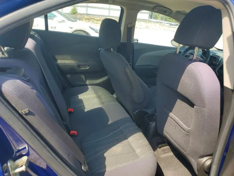 2013 CHEVROLET SONIC LT  
