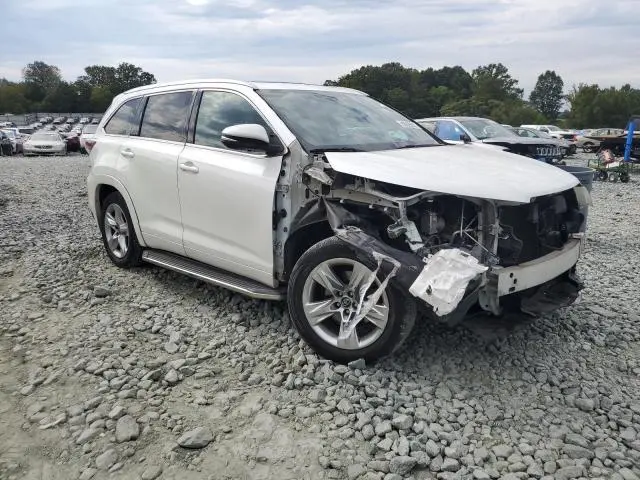 2016 TOYOTA HIGHLANDER LIMITED  