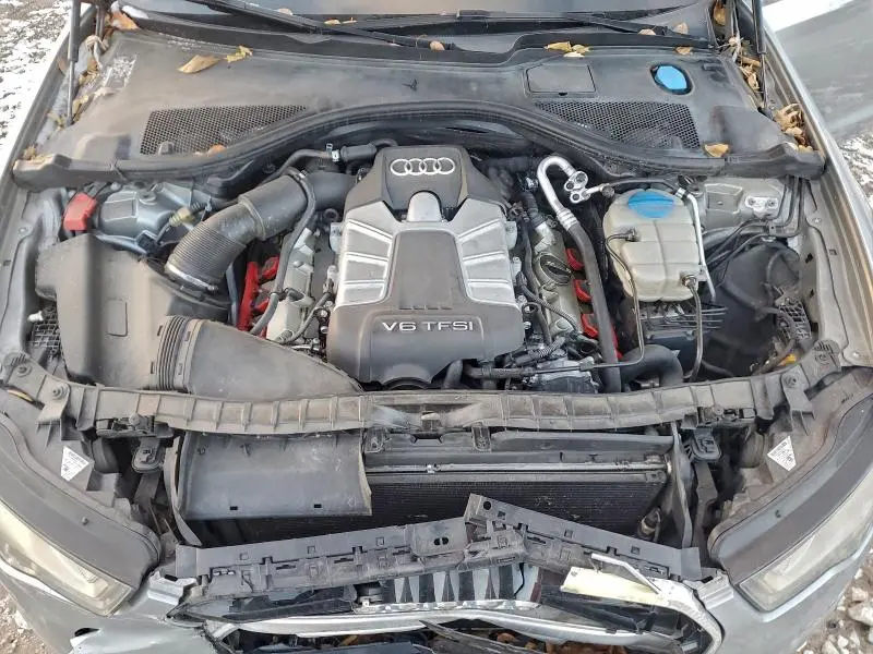 2014 AUDI A6 PREMIUM PLUS  