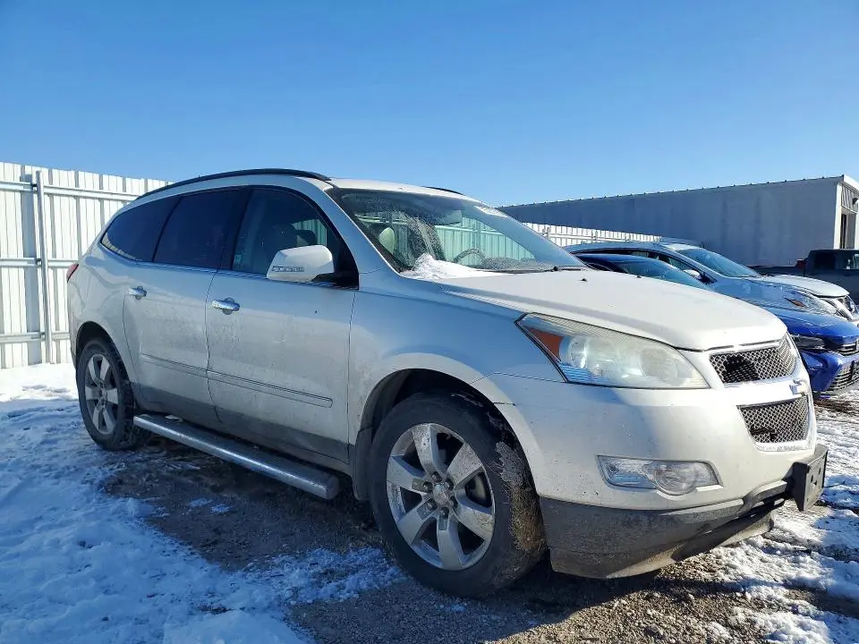 2011 CHEVROLET TRAVERSE LTZ  