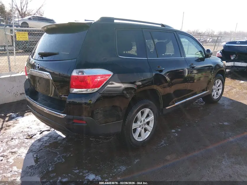 2013 TOYOTA HIGHLANDER BASE PLUS V6