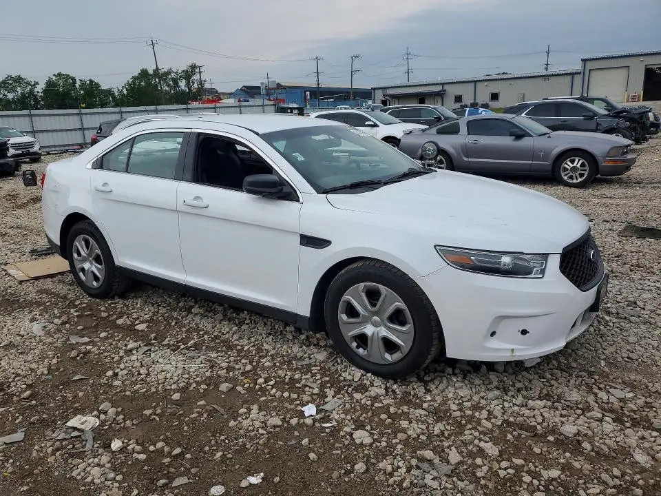 2016 FORD TAURUS POLICE INTERCEPTOR  
